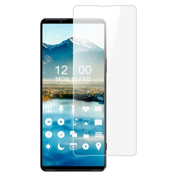 Sony Xperia 1 IV Imak Arm Sorozatú TPU Képernyővédő Fólia - Átlátszó