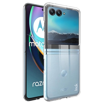 Imak Crystal Clear II Pro Motorola Razr 40 Ultra Tok - Átlátszó