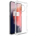 Imak cseppálló OnePlus 7T TPU tok - átlátszó