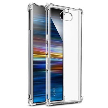 Imak cseppálló Sony Xperia 10 TPU tok - átlátszó