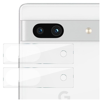 Imak HD Google Pixel 7a kamera lencse edzett üveg védő - 2 db.