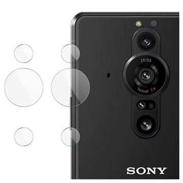 Imak HD Sony Xperia Pro-I kameralencse edzett üvegvédő - 2 db.