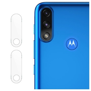 Imak HD Motorola Moto E7 Power Camera lencse edzett üveg - 2 db.