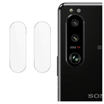 Imak HD Sony Xperia 5 III kameralencse edzett üvegvédő - 2 db.