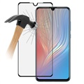 Imak Pro+ Huawei P30 edzett üveg kijelzővédő fólia - fekete