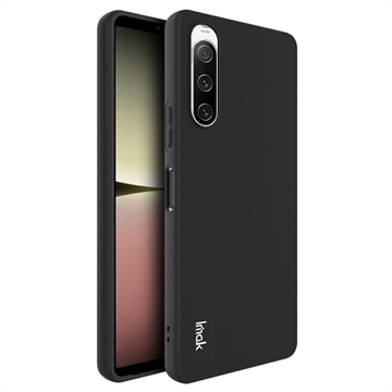 Imak UC-3 Sorozat Sony Xperia 10 V TPU Tok - Fekete