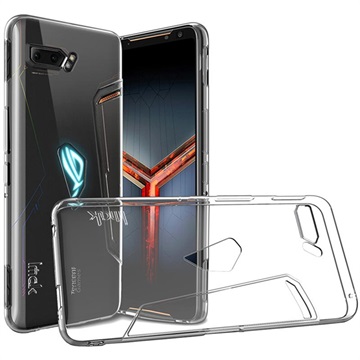 Imak UX-5 Asus ROG Phone II ZS660KL TPU tok - átlátszó