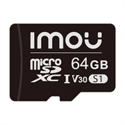 Imou S1 microSDXC Memory Card - UHS-I, 10/U3/V30 - 64GB