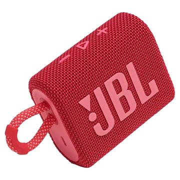 JBL Go 3 hordozható vízálló Bluetooth hangszóró - piros