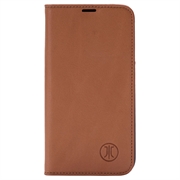 iPhone 15 Plus JT Berlin BookCase Tegel Flip Leather Case