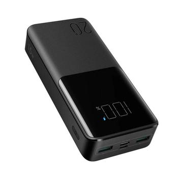 Joyroom JR-T014 15W Power Bank 20000mAh - USB-C, 2xUSB-A - Black