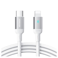 Joyroom S-CL020A10 Feifan Series USB-C / Lightning Kábel - 2m - Fehér