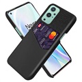 KSQ OnePlus 9 tok kártyatartó zsebbel