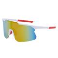 KV Speed Half Frame Cycling Glasses - Red / White