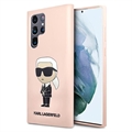 Karl Lagerfeld Ikonik Samsung Galaxy S23 Ultra 5G szilikon tok