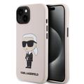 iPhone 15 Karl Lagerfeld Ikonik szilikon tok