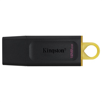 Kingston DataTraveler Exodia flash meghajtó - 128 GB - sárga / fekete