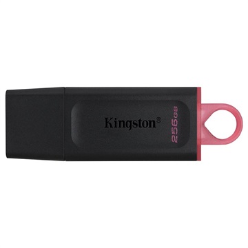 Kingston DataTraveler Exodia flash meghajtó - 256 GB - rózsaszín / fekete