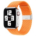 Apple Watch Series Ultra 2/Ultra/10/9/8/7/SE/6/5/4/3/2/1 kötött szíj – 49mm/46mm/45mm/44mm/42mm – narancs