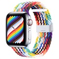 Apple Watch Series Ultra 2/Ultra/9/8/7/SE/6/5/4/3/2/1 kötött szíj – 45mm/44mm/42mm – szivárvány