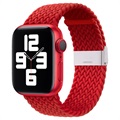 Apple Watch Series Ultra 2/Ultra/9/8/7/SE/6/5/4/3/2/1 kötött szíj - 45mm/44mm/42mm - piros