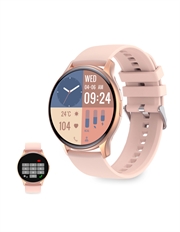 Ksix Core AMOLED Smartwatch w. Sport/Health Modes - Pink