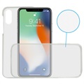 iPhone X / iPhone XS Ksix Flex 360 Protection TPU burkolat - átlátszó