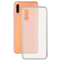 Ksix Flex Ultravékony Samsung Galaxy A50 TPU tok - átlátszó