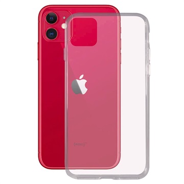 Ksix Flex Ultravékony iPhone 11 TPU tok - átlátszó