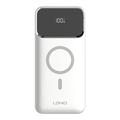 Ldnio PQ12 15W wireless power bank 10000mAh - White