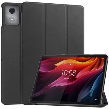 Lenovo Tab K11 Plus Tri-fold sorozatú Smart Folio tok - Fekete