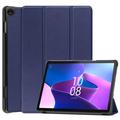 Lenovo Tab M10 Gen 3 Tri-fold sorozatú Smart Folio tok - Kék