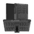 Lenovo Tab M10 Plus Gen 3 Anti-Slip Hybrid Case with Kickstand - Black