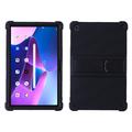 Lenovo Tab M10 Plus Gen 3 Silicone Case with Kickstand - Black