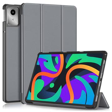 Lenovo Tab M11 Tri-fold sorozatú Smart Folio tok - Szürke