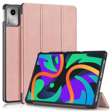 Lenovo Tab M11 Tri-fold sorozatú Smart Folio tok - Rose Gold