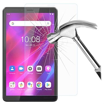 Lenovo Tab M7 (3. generációs) edzett üveg képernyővédő fólia - átlátszó