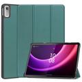 Lenovo Tab P11 Gen 2 Tri-fold sorozatú Smart Folio tok - Zöld