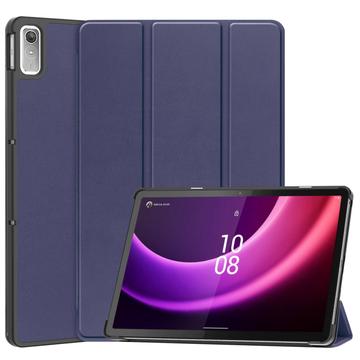 Lenovo Tab P11 Gen 2 Tri-fold sorozatú Smart Folio tok - Kék