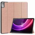 Lenovo Tab P11 Gen 2 Tri-fold sorozatú Smart Folio tok - Rose Gold