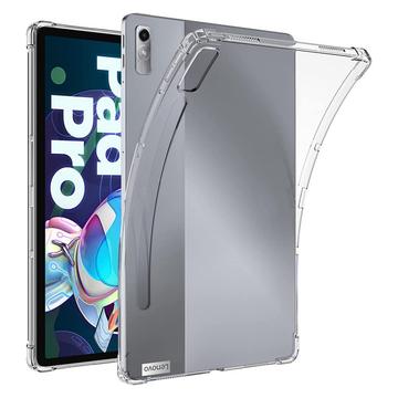 Lenovo Tab P11 Pro Gen 2 Csúszásgátló TPU tok - Egyértelmű