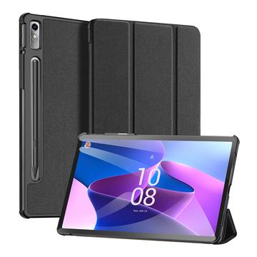 Lenovo Tab P11 Pro Gen 2 Dux Ducis Domo Tri-Fold Smart Folio Tok - Fekete