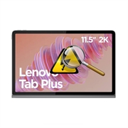 Lenovo Tab Plus diagnosztika