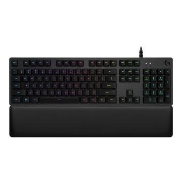 Logitech G513 mechanikus játékbillentyűzet RGB fénnyel