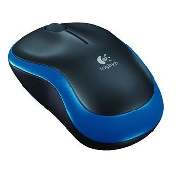 Logitech M185 vezeték nélküli egér - kék