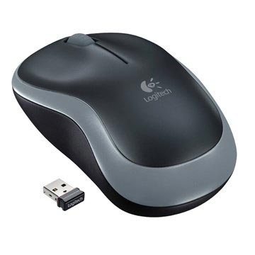 Logitech M185 vezeték nélküli egér - szürke