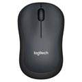 Logitech M220 Silent vezeték nélküli egér - fekete