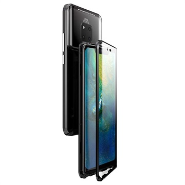 Luphie mágneses Huawei Mate 20 Pro tok - fekete