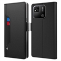 Makeup Mirror Xiaomi Redmi 10C Flip Case - Black