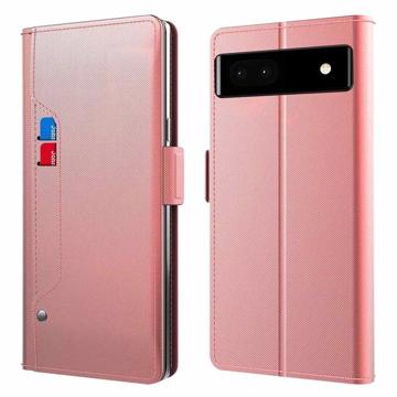 Makeup Mirror Google Pixel 6a Flip Case